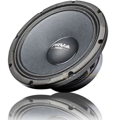 #ad PRV Audio 10quot; Mid Bass Midrange Speaker 800 Watts Max Forte Series 10MB800FT $119.91