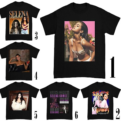#ad HOT Selena Gomez Unisex S 5XL T shirt Gift For You $17.00