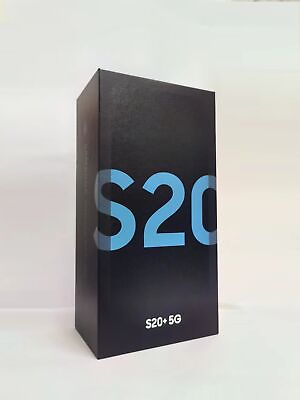 #ad NEW in Box Samsung Galaxy S20 PLUS G986U1 12128GB Unlocked GSMCDMA All Colors $239.99