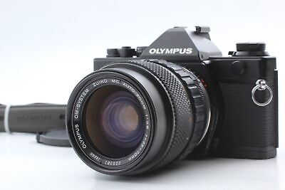 #ad ⏯️ Olympus OM 2 SP Spot Program Black SLR 35mm Film Camera 35 70mm f 3.6 JAPAN $199.99