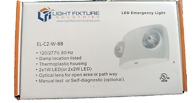 #ad LFI EL C2 W BB LED Emergency Light ***Case Pack of 12*** $100.00