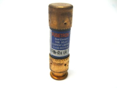 #ad Cooper Frn R 6 1 4 Dual Element Fuse Frn R 6 1 4 Pack Of 11 Class Rk5 $173.73
