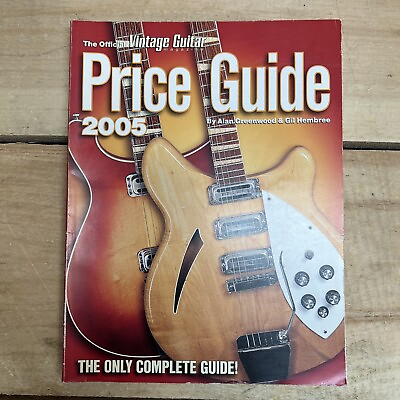 #ad The Official Vintage Guitar Price Guide 2005 Edition $8.00