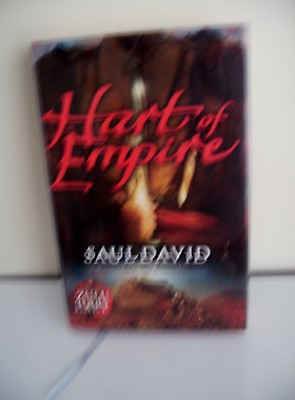#ad HART of EMPIRE Saul David UK 1st Signed Numbered GBP 28.00