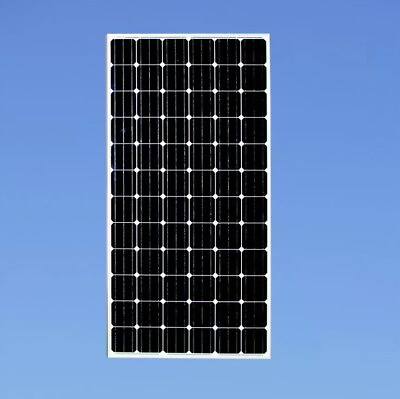#ad 9BB Cell 200W Monocrystalline 12V Solar Panel High Efficiency Mono Module RV $145.80