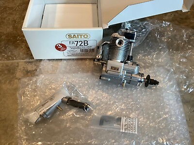 #ad SAITO FA 72 B 4 CYCLE ENGINE BRAND NEW IN BOX $259.99