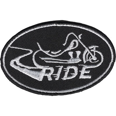 #ad Biker Ride Patch $11.90