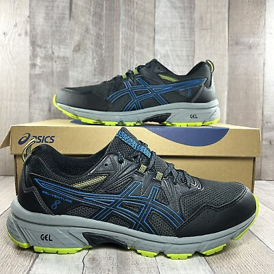 #ad Asics Gel Venture 8 Men#x27;s Trail Running Shoes Sneaker Black Size 10 1011A824 003 $69.95