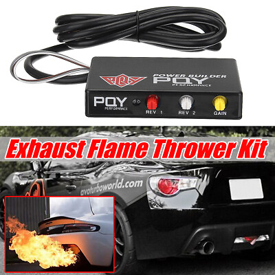 #ad Power Builder Flame Thrower REV Limiter Launch Control Chip Drift $48.40