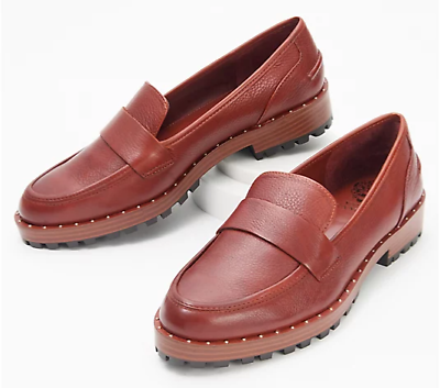 #ad Vince Camuto Casual Loafers Golinda Mahogany 6 Loafers Women#x27;s Medium New $53.99