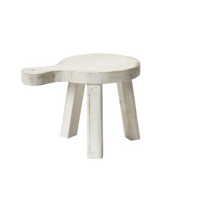 #ad Decorative Wood Pedestal Round White $28.33