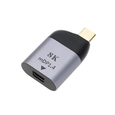 #ad USB C to Mini Displayport Adapter USB Type C Male to Mini DP Female HD Adapte... $16.62