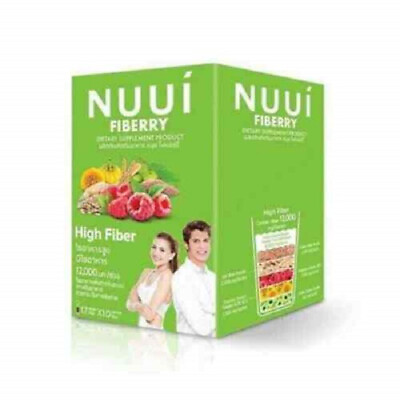 #ad NUUI CTP Fiberry Dietary High Fiber Detox Health Diet Fat Slim Block Burn 10 Sac $44.99