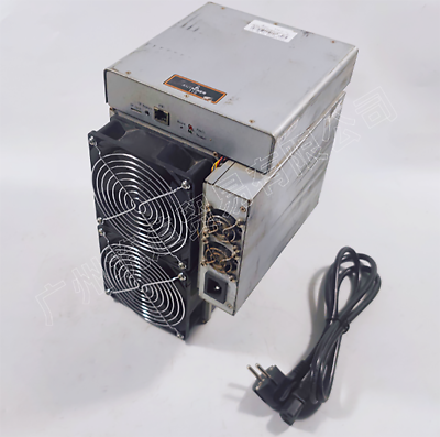 #ad USED Used Bitcoin Miner AntMiner T15 23T with PSU $489.95
