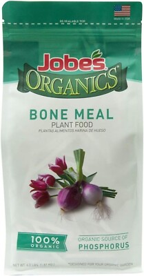 #ad Jobe#x27;s 09326 4 lb Organic Bone Meal Bulb amp; Perennial Fertilizer $26.78