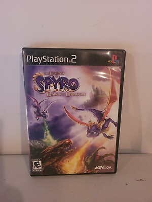 #ad The Legend of Spyro: Dawn of the Dragon Case and Manual Only No Game $17.24
