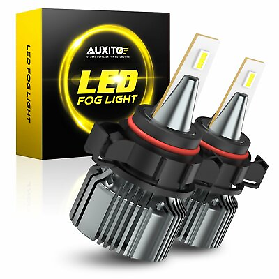 #ad Auxito Canbus 5202 PS24WFF LED Fog Driving Light Bulb Conversion Kit XENON White $19.94