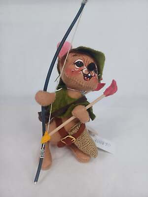 #ad 7quot; Robin Hood Mouse 200890 Annalee $41.99