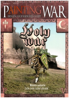 #ad Painting War Magazine Issue 9: Holy War NOR BP1676 $24.30