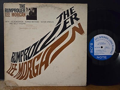 #ad Lee Morgan ‎– The Rumproller 1966 Blue Note RVG Joe Henderson Billy Higgins LP $49.49