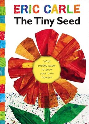 #ad The Tiny Seed: With seeded paper to grow your own flowers The World of Eri... $5.47