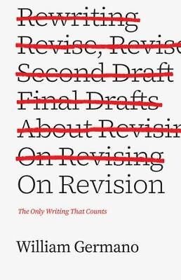 #ad On Revision: The Only Writing That Counts $22.37