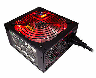 Replace Power 650W ATX Power Supply Red LED PCI E $78.98