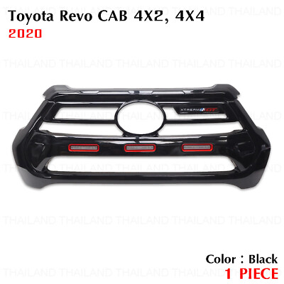 #ad Front Grille Grill Cover Trim Sport For Toyota Revo 4 Doors 4WD SR5 2020 2023 $463.22