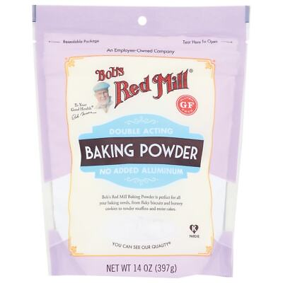 #ad Bob#x27;s Red Mill Double Acting Baking Powder 14 oz Pkg $11.58