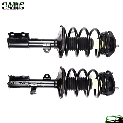 #ad Qty2 Fits 2002 2006 Nissan Altima 4CYL Front Complete Strut Assembly Shock Set $142.39
