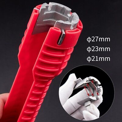 #ad 14 in 1 Sink Faucet Wrench Plumbing Repair Tool Handle Double Head Wrench Tool $9.59