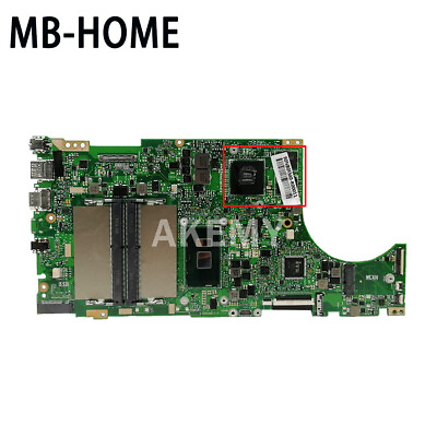 X510U Motherboard I3 I5 I7 CPU V2G GPU For Asus X510UN X510UQ S510U mainboard $218.45