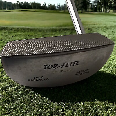 #ad Top Flite TF 4 Putter Face Balanced Right Hand Steel Shaft Golf Club $24.99