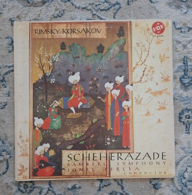 #ad 1963 Scheherazade Rimsky Korsakov Record Vinyl 33 RPM 12quot; LP VOX STPL 510.220 $9.00