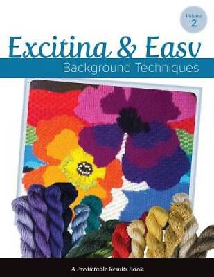 #ad Exciting Easy Background Techniques Predictable Results Volume 2 GOOD $15.88