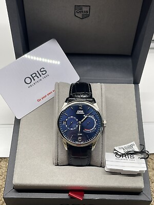 #ad Oris Artelier Mechanical Watch With In house Calibre 111 10 Day Power Reserve $3495.00