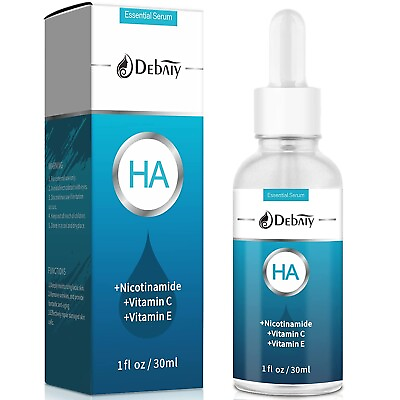 #ad Anti Aging Serum Hyaluronic Acid Serum for Face 3 Pack 1Fl Oz 30ml $15.00
