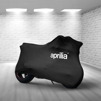 #ad APRILIA Soft Perfect indoor Motorcyle Cover Motor bike Covers Cloth Fabric $67.00