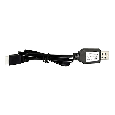 #ad 7.4V Original Lithium Battery USB Charging Cable Cord For MN 1 12 RC Car Series $6.59