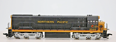 #ad Rivarossi HO Northern Pacific U25c Dummy Locomotive #2500 $56.99