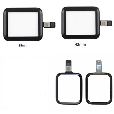 #ad For Apple Watch iWatch Series 3 4 Glass Touch Screen Digitizer Replacement $10.49