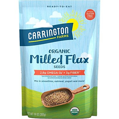 #ad Organic Milled Flax Seed Gluten Free USDA Organic 14 Ounce $21.82