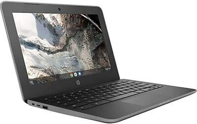 #ad HP 11 G7 11.6 inch Chromebook 4GB 16GB SSD. Google updates through June 2029 $34.00