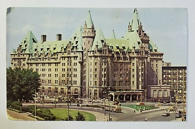#ad The Chateau Laurier Hotel Ottawa Ontario Canada Post Card Unposted $6.11