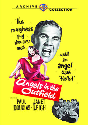#ad Angels in the Outfield New DVD Full Frame Mono Sound $14.55
