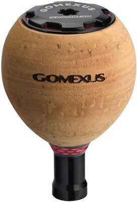 GOMEXUS 38mm Cork Power Knob for Shimano 19 Stradic FL Daiwa BG MQ Exist GBP 24.95
