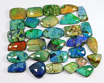 #ad #ad Australian Doublet Monarch Opal Natural Loose Gemstone CERTIFIED Lot $194.91