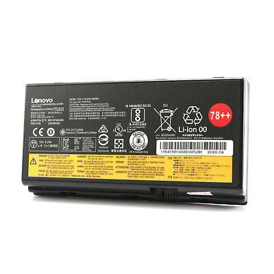 #ad Genuine 78 00HW030 Battery for Lenovo ThinkPad P70 P71 SB10F46468 01AV451 96WH $40.75