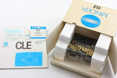 #ad UNUSED in Box MINOLTA CLE Rangefinder 35mm Film Camera Body From JAPAN $1199.99