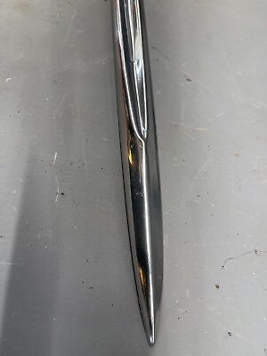 #ad 1964 Ford Fairlane Front Fender Spear Molding Trim Sport Coupe 500 Exterior OEM $294.24
